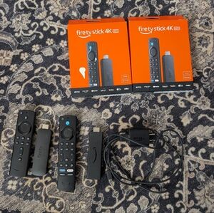 Amazon Firestick Bundle 4 Total